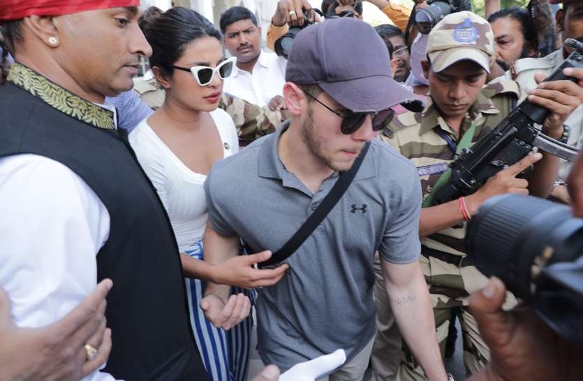 priyanka marrige in jodhpur जोधपुर में इसी माह परिणय सूत्र में बंधेंगी प्रियंका चौपड़ा !