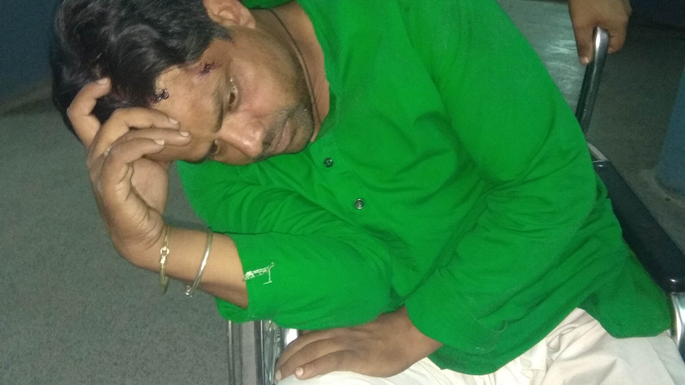 two groups fight in ajmer राजस्थान के इस शहर में दो गुटों में तलवारबाजी से फैली सनसनी, इस बात पर हुआ विवाद