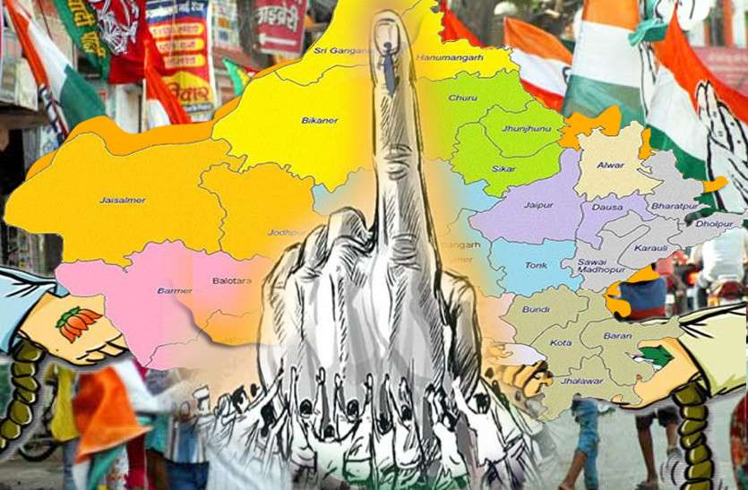 rajasthan poll 2018 Rajasthan Election 2018: भाजपा की दूसरी सूची में भी इस बड़ी सीट के उम्मीदवार का नाम नहीं, पार्टी नहीं जता पा रही विश्वास