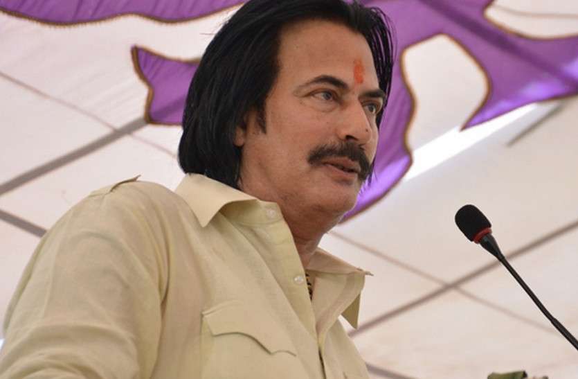 rajkumar rinwa Rajasthan Election 2018: राजकुमार रिणवा बोले, मुझे ये बताएं मेरा टिकट क्यों काटा