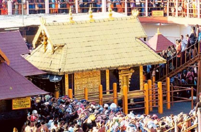 sabrimala temple सबरीमला मंदिर खुलने से पहले भूमाता ब्रिगेड और सरकार आमने-सामने, सुरक्षा में तैनात 21 हजार पुलिसकर्मी