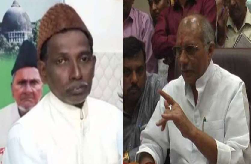 up minister dharmpal singh 'दहशत में मुसलमान' वाले बयान पर बोले योगी के मंत्री, बाबरी पक्षकार के अयोध्या पलायन पर कही यह बात