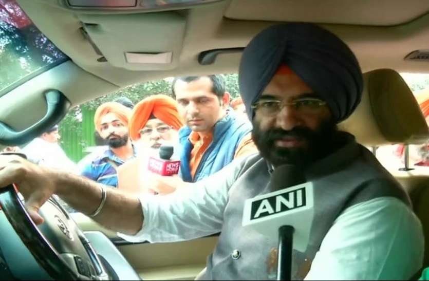 Manjinder Singh Sirsa 1984 सिख दंगों के दोषी को अकाली दल के MLA ने जड़ा थप्पड़, पुलिस के साथ भी हुई धक्कामुक्की
