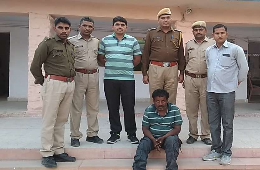 पुलिस के हत्थे चढ़ा स्मैक का बड़ा सप्लायर पुलिस के हत्थे चढ़ा स्मैक का बड़ा सप्लायर, राजस्थान के इन इलाकों में फैला रखा था काले कारोबार का जाल