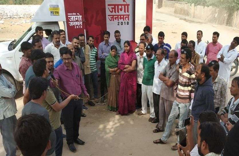 sujangarh news #jagojanmat जनता बोली,जन समस्याओं के समाधान के प्रति जनप्रतिनिधि नहीं हैं गंभीर