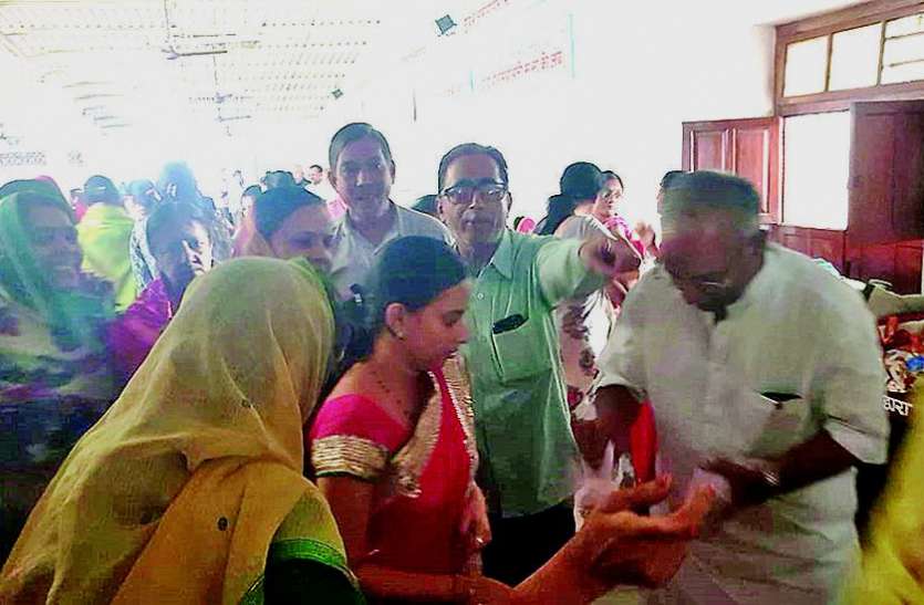 shivir संस्कार निर्माण में महिलाओं की भूमिका अहम