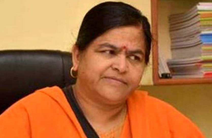 Mp Election Swayamsevak Works For Usha Thakur In Mhow - MP ...