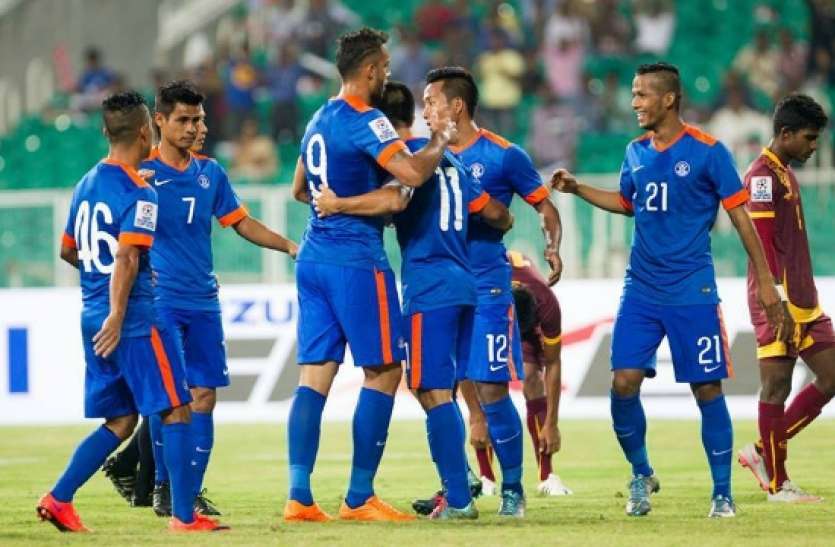 indian football football friendly match : जॉर्डन से भारत का मुकाबला आज, इन बातों का रखना होगा ध्यान