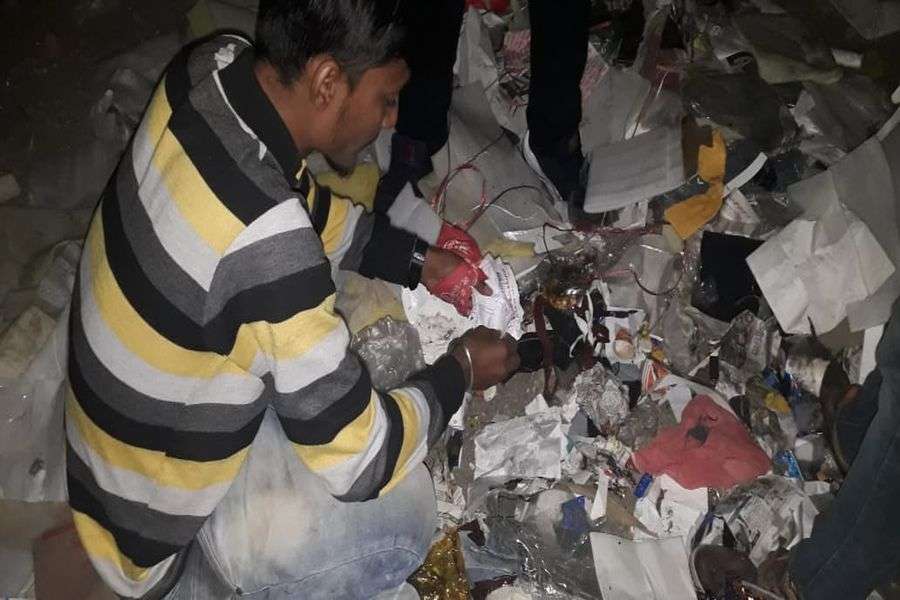 Cleanliness Spot Fine