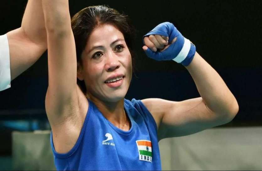 M C Mary Kom Women’s World Boxing Championships: मैरीकॉम का पंच विपक्षियों पर भारी, झमाझम मुक्कों की बारिश कर 4 भारतीय क्वार्टर फाइनल में