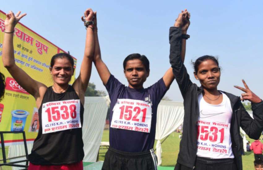 indira marathon