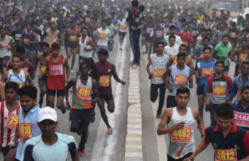 indira marathon