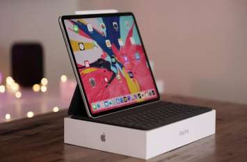 iPad Pro 2018 sale today iPad Pro (2018) की भारत में सेल शुरू, देखिये फीचर्स