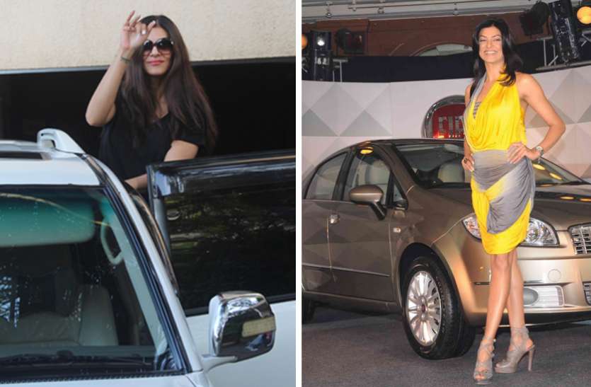 Sushmita Sen 15 साल छोटे लड़के से शादी करने जा रही हैं सुष्मिता सेन! कार कलेक्शन ऐसा जो सुपरस्टार्स को भी कर दे शर्मिंदा
