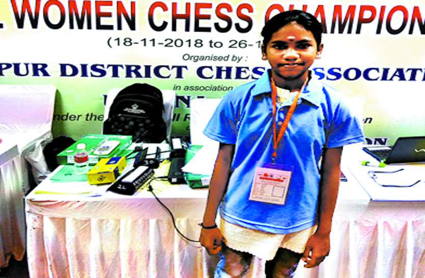 Jaipur शह और मात के खेल में दो अंतरराष्ट्रीय मास्टर उलटफेर की शिकार