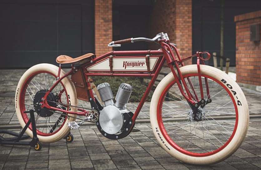 Kosynier bike 100 साल पुरानी यादें ताजा कर रही है ये रेट्रो बाइक, एक बार चार्ज होकर चलती है 70 किमी