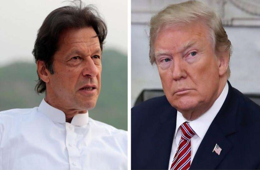 trump and imran अमरीका ने दिया पाकिस्तान को एक और झटका, रोकी 1.66 बिलियन डॉलर की मदद