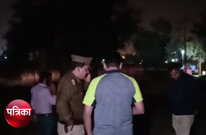 picture VIDEO: पुलिस और बदमाशों के बीच फिर हुई मुठभेड़, जमकर हुई 'ठांय-ठांय'