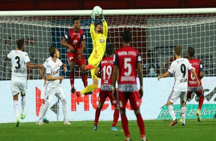 isl ISL 5 : आज पुणे का सामना जमशेदपुर एफसी से