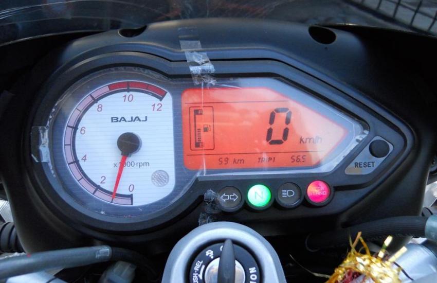 bajaj pulsar 150 old model meter price