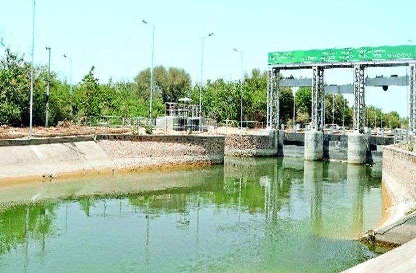 Irrigation in Sanchore नाम की डिग्गियां, विभाग की निगरानी में ही चोरी के पानी से हो रही सिंचाई!