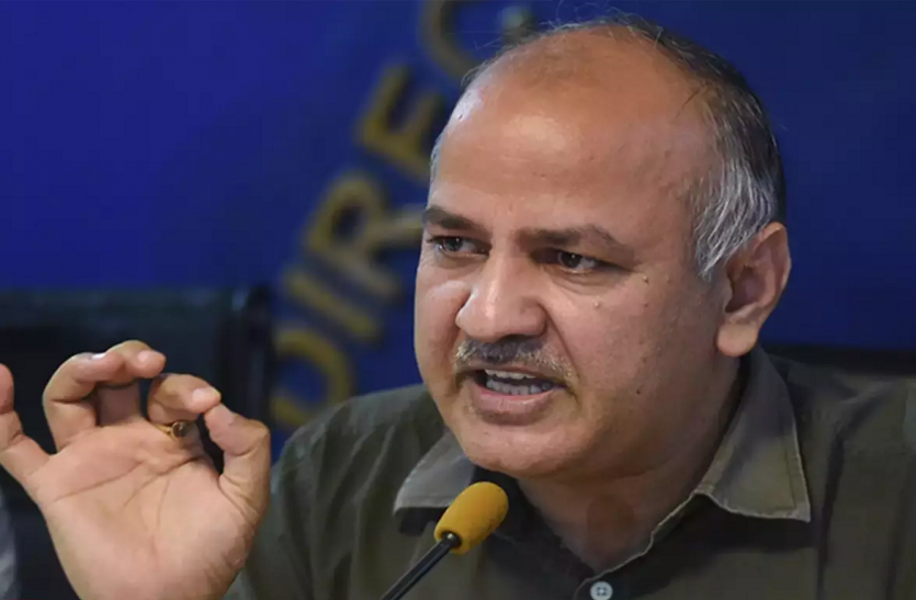 Manish Sisodia मिर्च अटैक पर बोले मनीष सिसोदिया, सीएम केजरीवाल की हत्या कराना चाहती है भाजपा