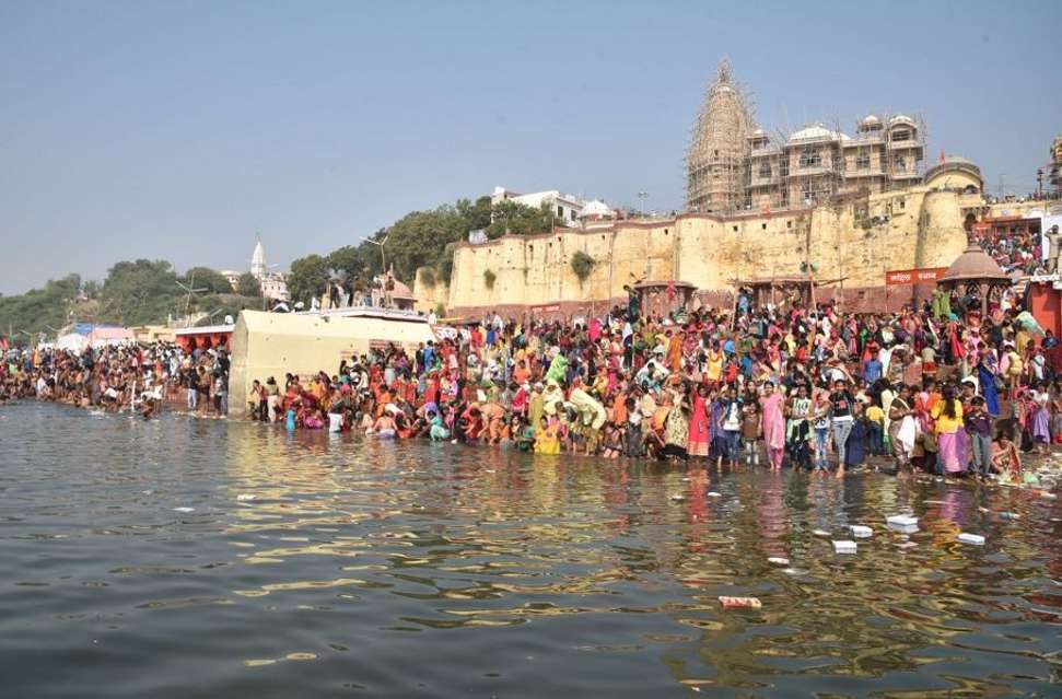 Pic: Kartik Purnima Mahasanan Keshavarapatan In Bundi