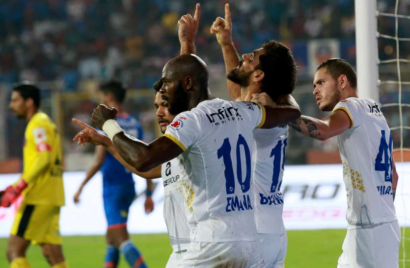 isl ISL 5 : लगातार चौथी जीत दर्ज करने उतरेगी मुंबई