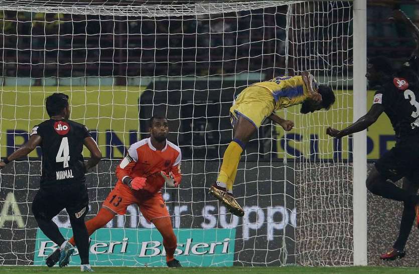 isl ISL 5 : हाईलैंडर्स की घर में पहली जीत, ब्लास्टर्स की हार की हैट्रिक