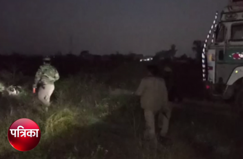 picture VIDEO: बदमाश कैंटर लेकर हो रहे थे फरार तभी पहुंच गई पुलिस, फिर जो हुआ...
