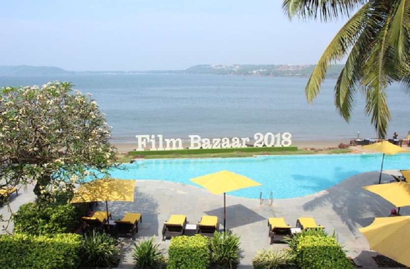 iffi goa 2018 - international film festival of india IFFI Goa 2018 : सिनेमा के सपनों के बीच व्यापार के अवसर बनाता फ़िल्म बाज़ार