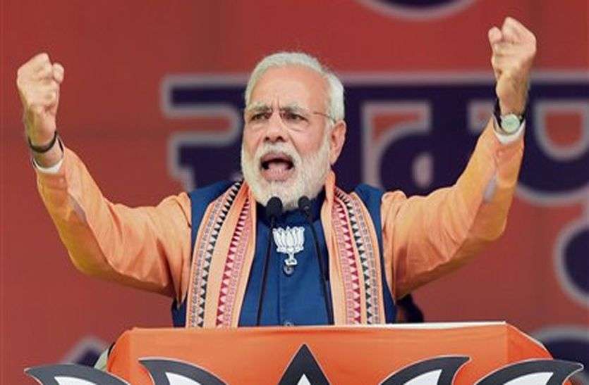 news अभिनंदन मामले में पीएम मोदी का आरोप- विपक्षी दलों ने पुलवामा हमले में षड्यंत्र रचा