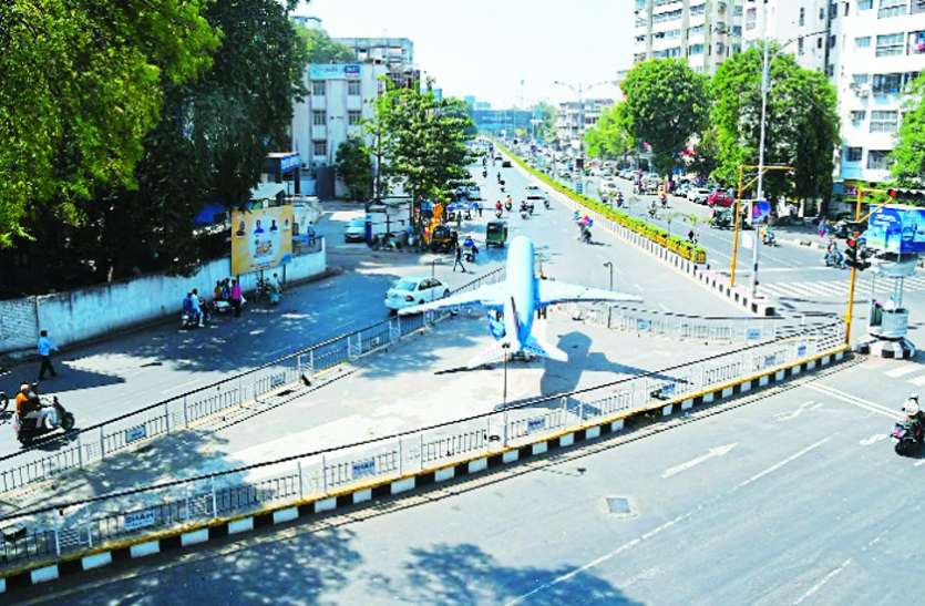 67 junction will be rebuilt for relief from traffic यातायात से राहत के लिए फिर से बनेंगे 67 जंक्शन