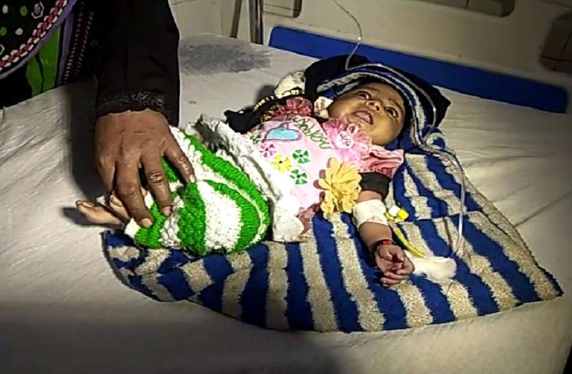 moradabad पत्नी पर था अवैध सम्बन्धों का शक, तीन माह की बेटी का गला रेत कर काट दीं अंगुलियां, उसके बाद भी....