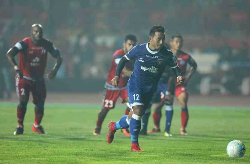 isl ISL 5 : आज मौजूदा चैम्पियन चेन्नइयन से भिड़ेगा जमशेदपुर