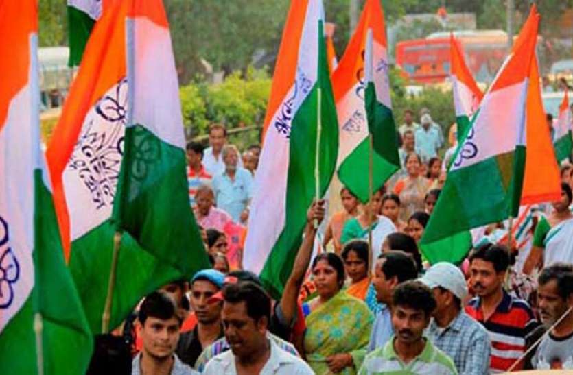 kolkata, west bengal ब्रिगेड से पहले तृणमूल महिला मोर्चा की महारैली