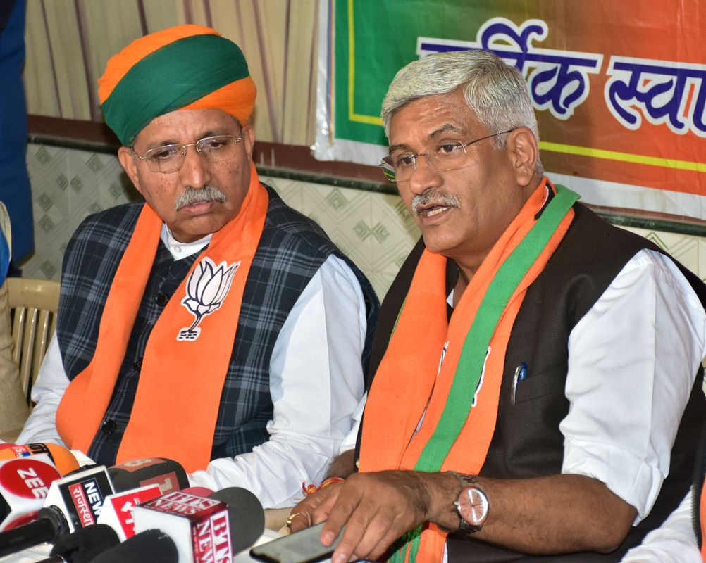 Minister of State for Agriculture Gajendra Singh Shekhawat gajendra singh shekhwat