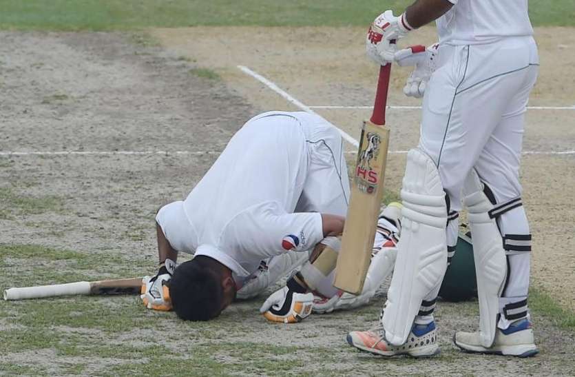 Pakistan v New Zealand PAK vs NZ 2nd Test: बराबरी के लिए छटपटा रही पाक टीम ने पहली पारी में बनाए 418 रन