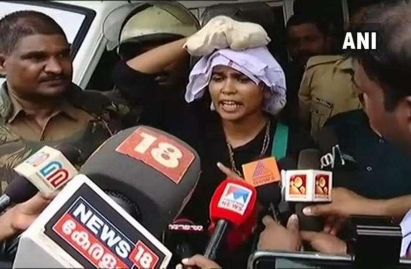 REHANA केरल: सामाजिक कार्यकर्ता रेहाना फातिमा गिरफ्तार, धार्मिक भावना ठेस पहुंचाने का आरोप