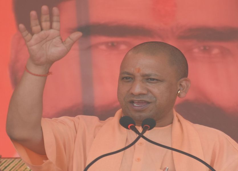 Yogi Adityanath Gets Legal Notice For Calling Lord Hanuman A Dalit