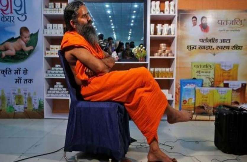 baba ramdev डाबर इंडिया ने बाबा रामदेव का किया धन्यवाद,कहा-पतंजलि के कारण कंपनी को हुआ फायदा