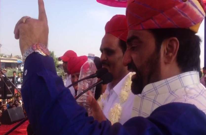 Hanuman Beniwal विरोधियों की तीन रणनीतिक चालों से घिरे बेनीवाल अब कैसे बचाएंगे भाजपा का गढ