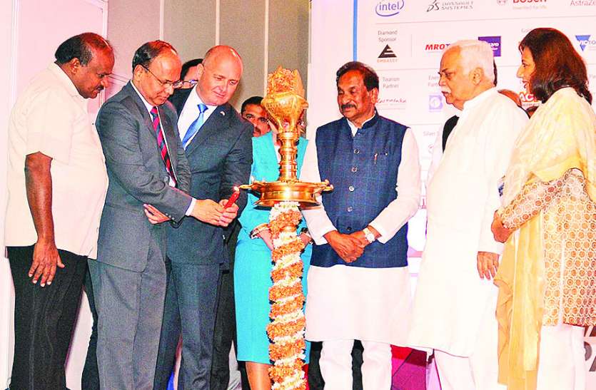 TECH SUMMIT बेंगलूरु प्रौद्योगिकी निवेश का वैश्विक पसंदीदा स्थल : सीएम