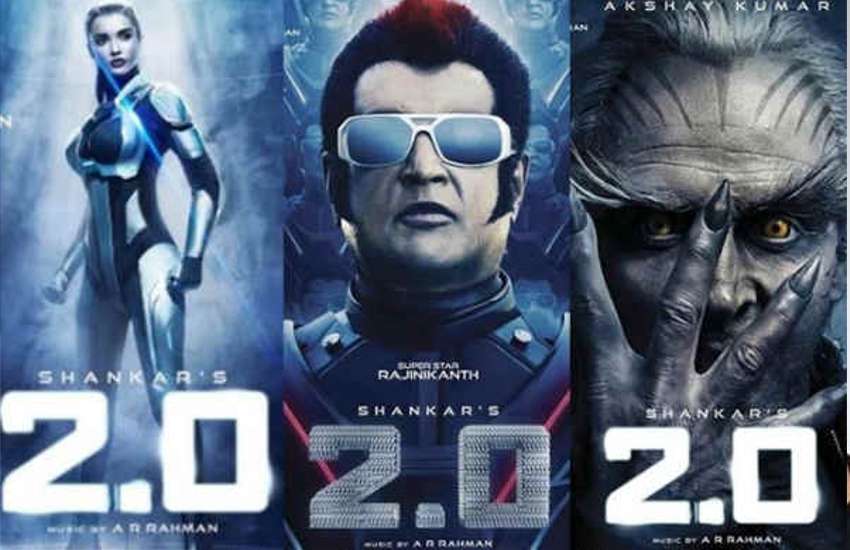 Rajnikant 2 0 Box Office Collection Day 8 रजन क त क 2 0 क त बड त ड कम ई ज न ए 8व द न क कल क शन Patrika News