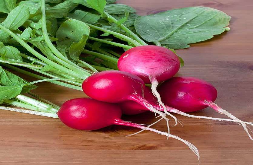 radish benefits एंटीऑक्सीडेंट्स से भरपूर होती है मूली