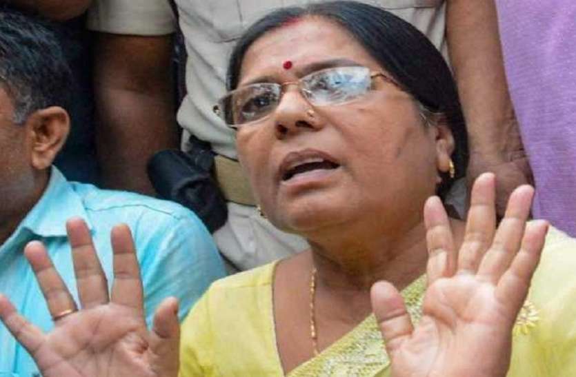 manju verma file photo पेशी के बाद चीखीं मंजू वर्मा,बोली- क्या है मेरा कसूर,कोई बताएगा?
