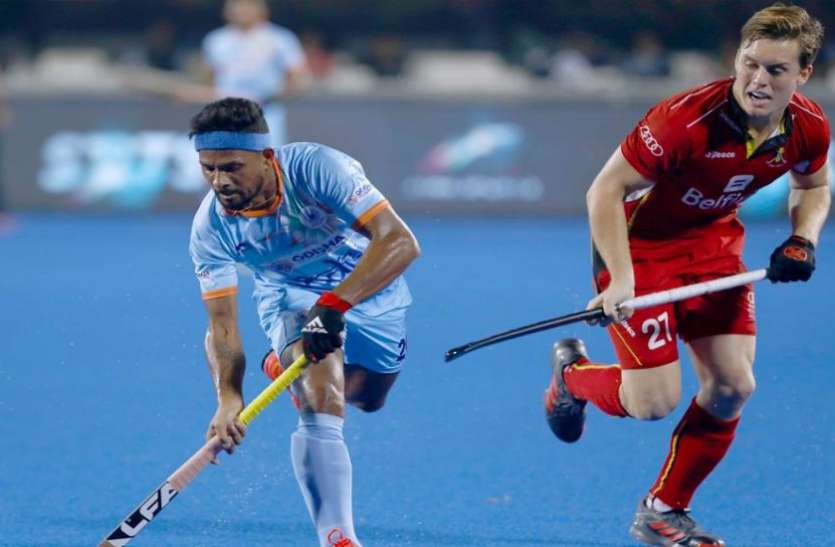 India vs Belgium Hockey World Cup: वर्ल्ड नंबर-3 बेल्जियम से ड्रा खेलकर भारत टॉप पर