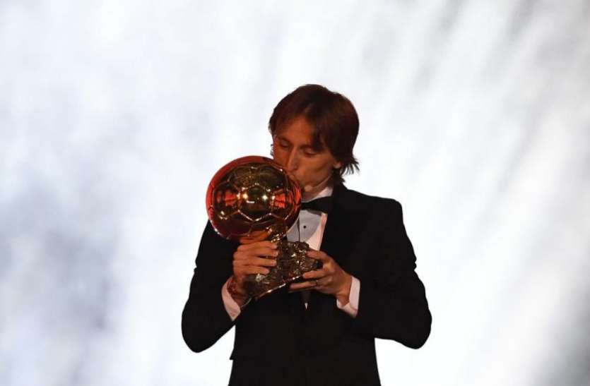 Ballon d'Or 2018 winner Luka Modric मेसी-रोनाल्डो की बादशाहत खत्म कर वर्ल्ड कप हीरो लुका मोड्रिक ने जीता Ballon d'Or