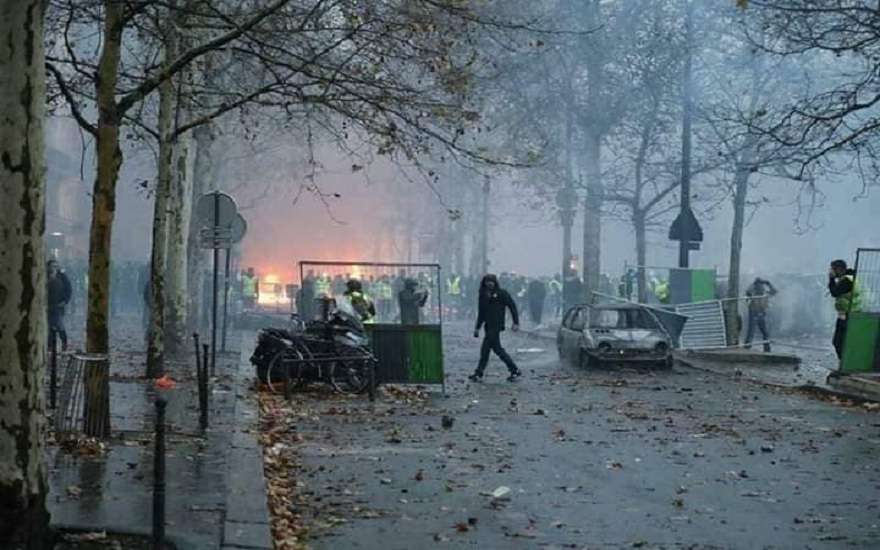 France Protest