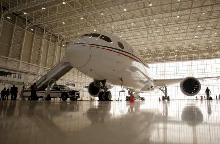 jet of ex prez of mexico soon to be auctioned मेक्सिको: राष्ट्रपति के जेट विमान की नीलामी होगी, कभी कीमत के कारण मचा था बवाल
